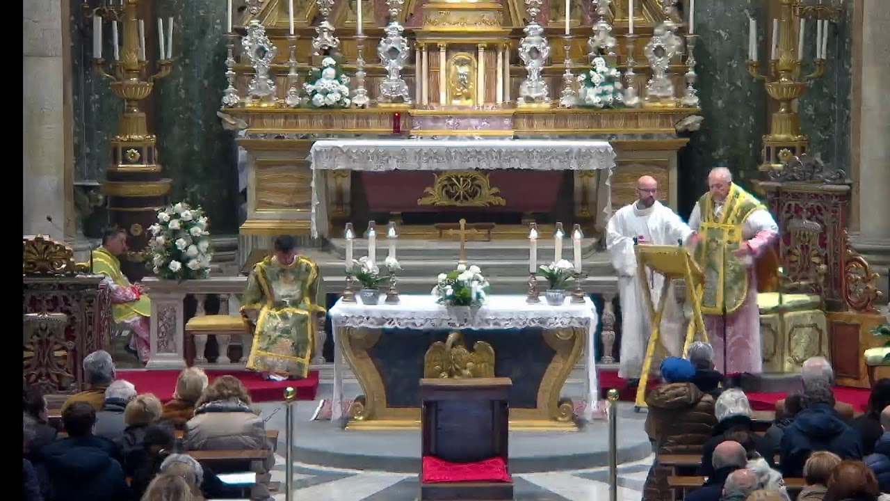 Santa Messa domenica 8 febbraio 2026