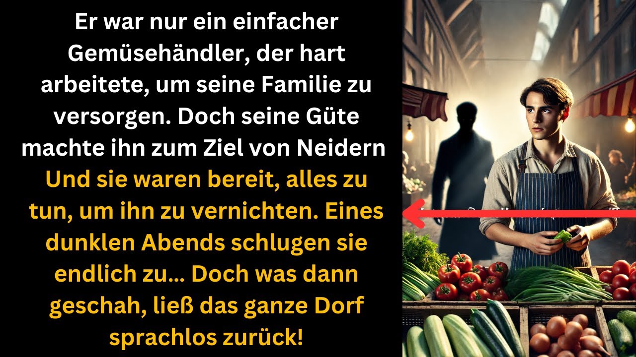 Was geschah wirklich auf dem Markt? Die verborgene Geschichte des Gemüsehändlers