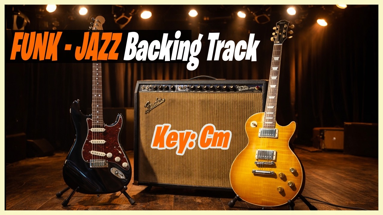 FUNKY JAZZ Backing Track