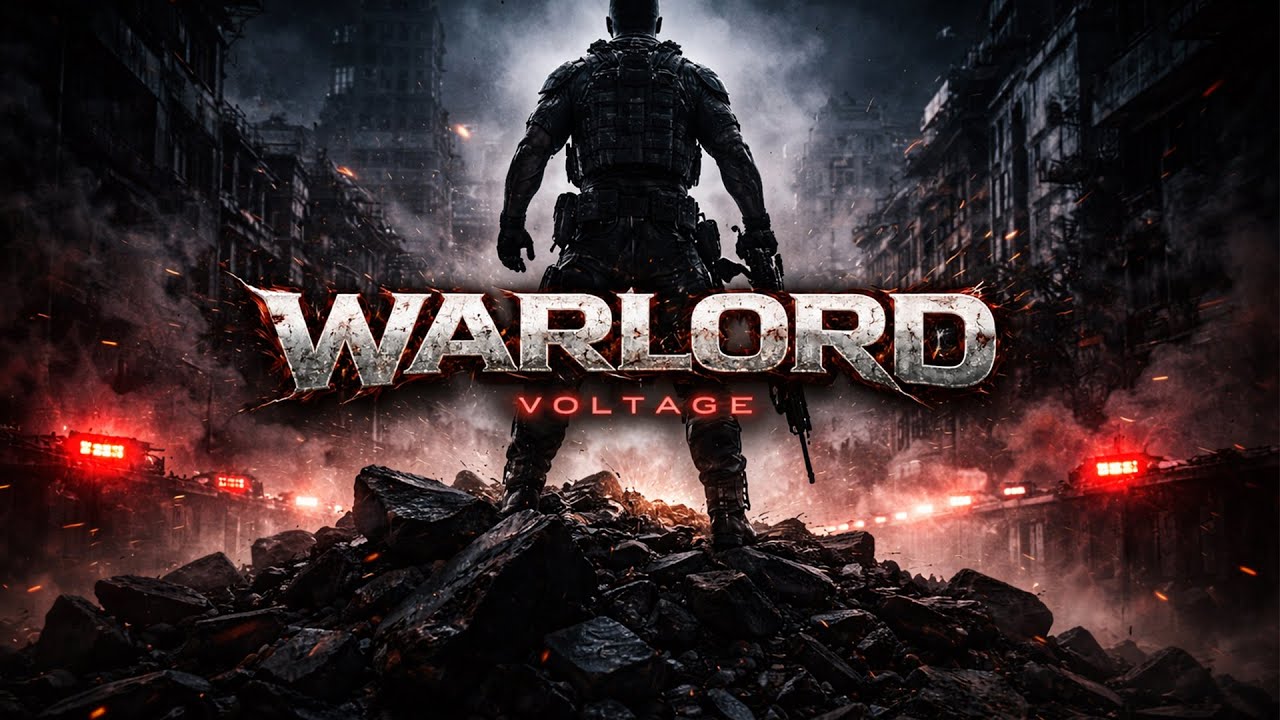 Voltage - WARLORD ⚔️ (Aggressive G-House / Heavy Bass 2026)