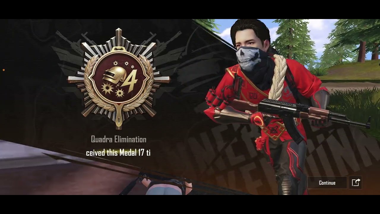 Playing PUBG mobile new cases for everyone