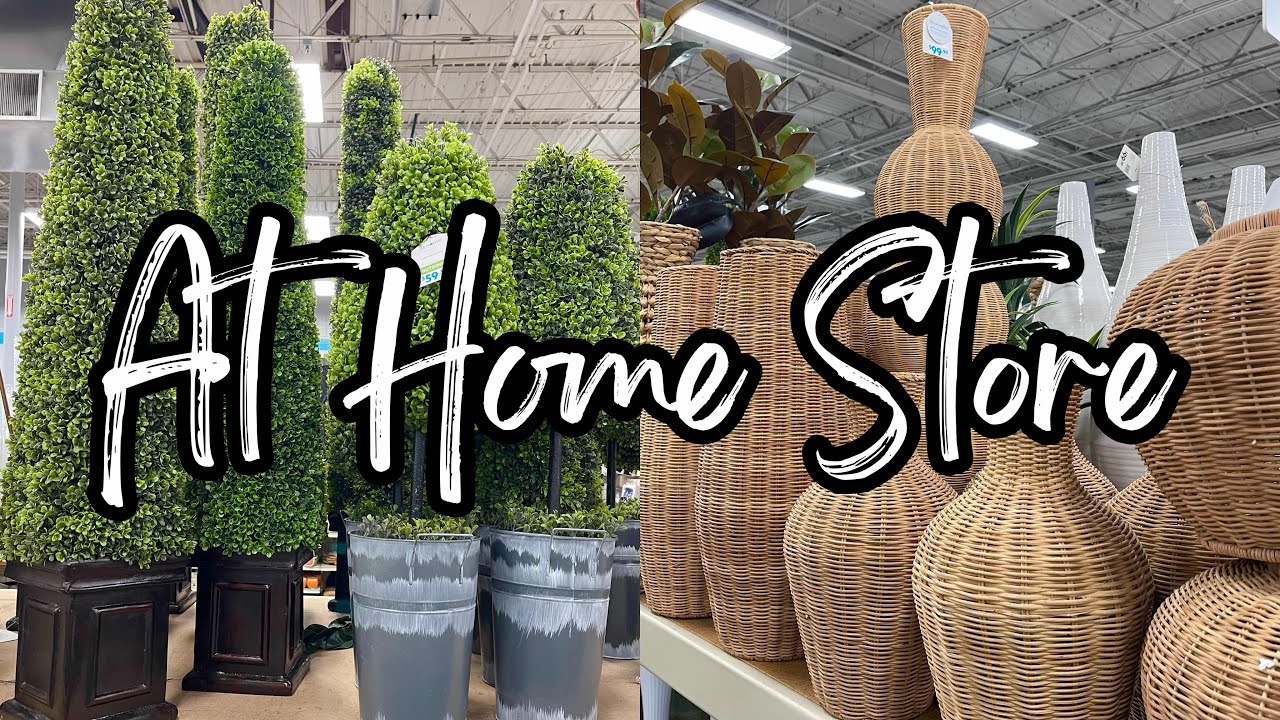 AT HOME STORE AMAZING HOME DECOR! • SHOP WITH ME