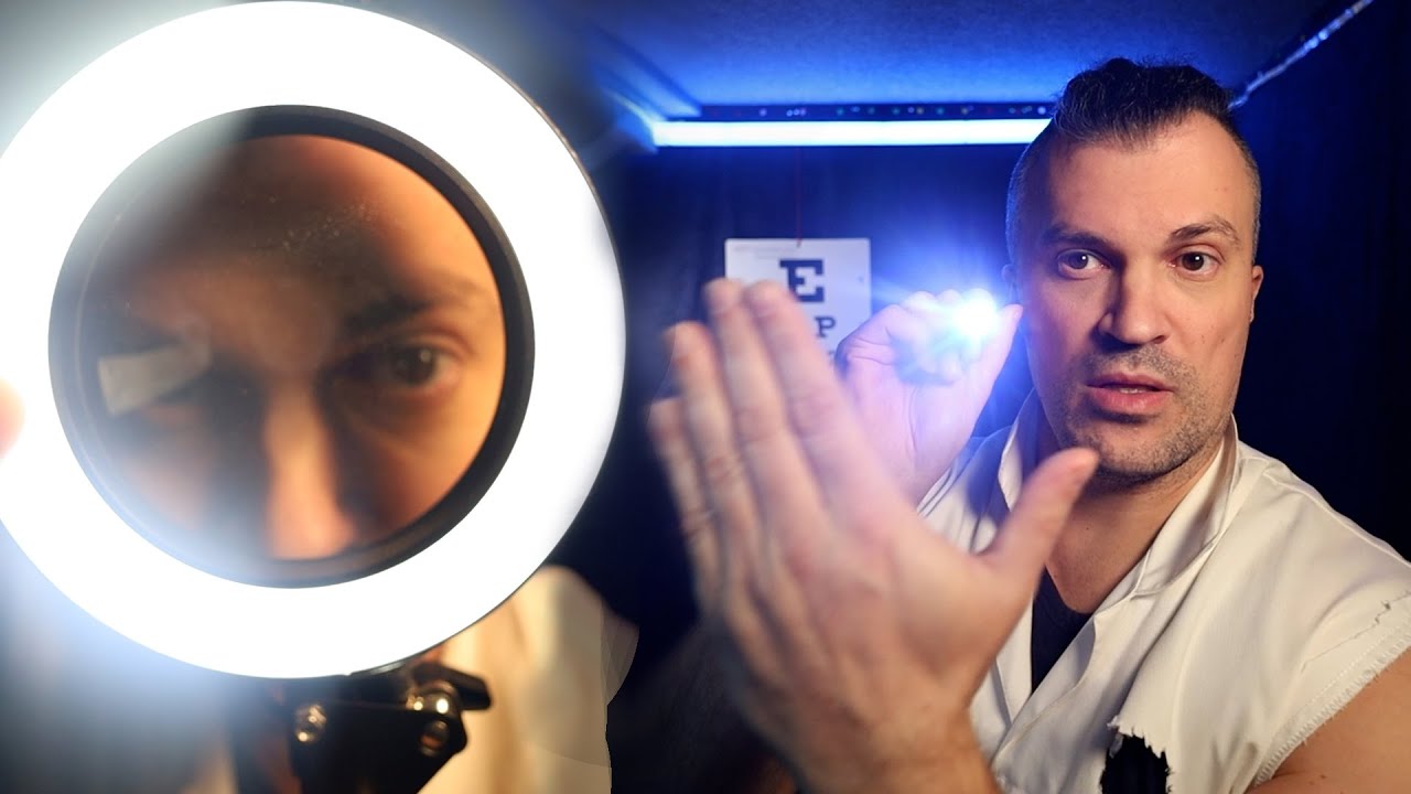ASMR | Roleplay OFTALMOLOGISTA do Sr Manel 🔍 Asmr Português!