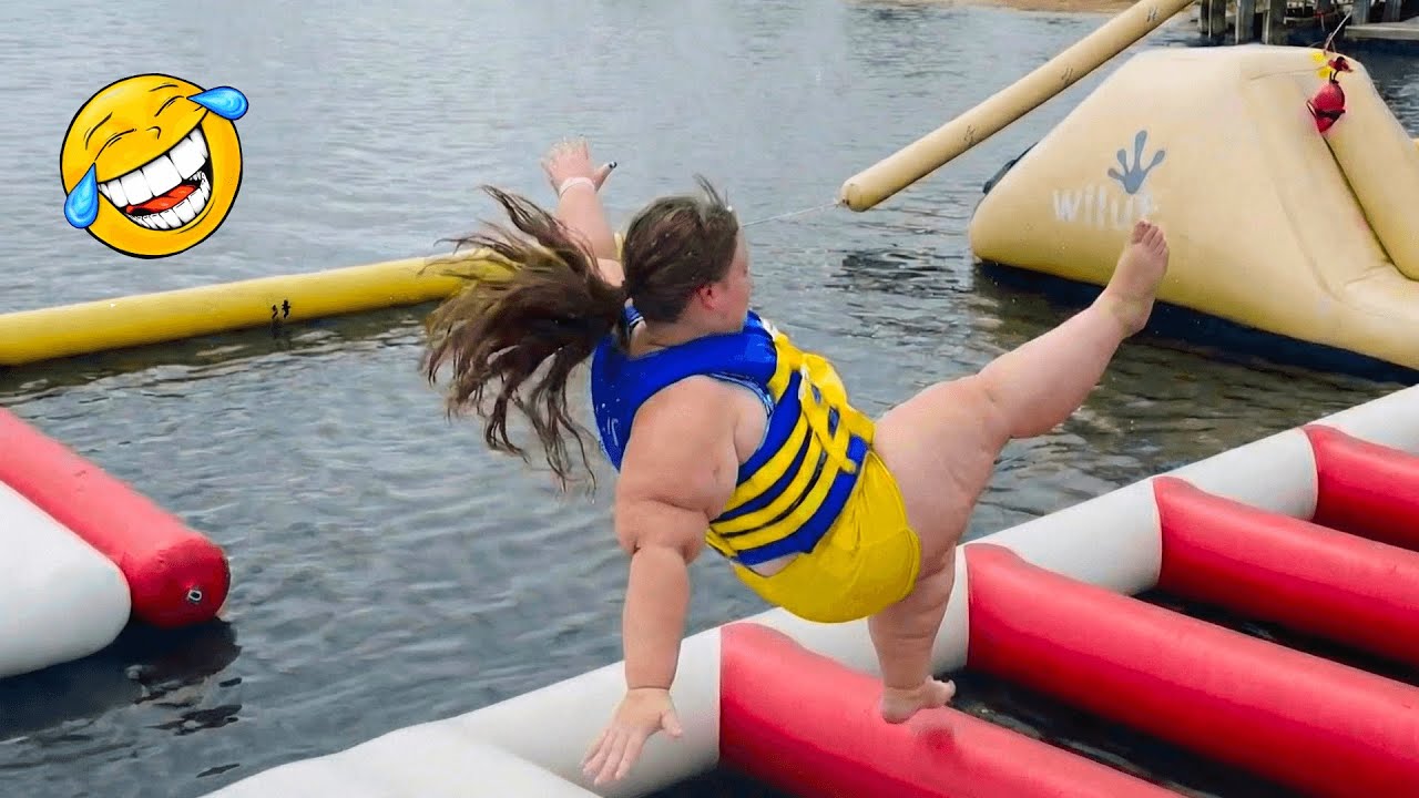 Try Not To Laugh Challenge 😂 Funniest Fails & Memes Compilation 2025