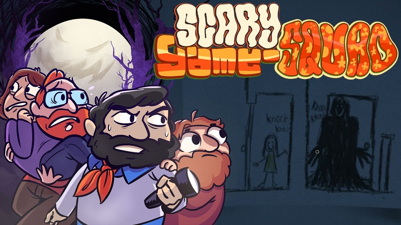 Not Even Cool Game!!! | Visage | Scary Game Squad Part 1