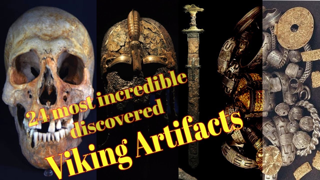 24 Viking Artifacts || 24 most incredible discovered artifacts || amazing artifacts found
