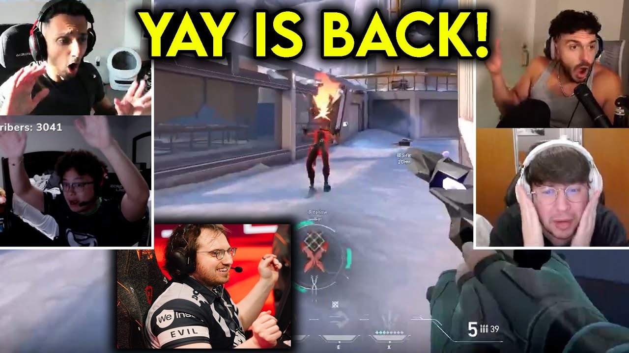 Valorant Streamers Reacts To EG Yay DOMINATING MIBR In EWC Qualifier