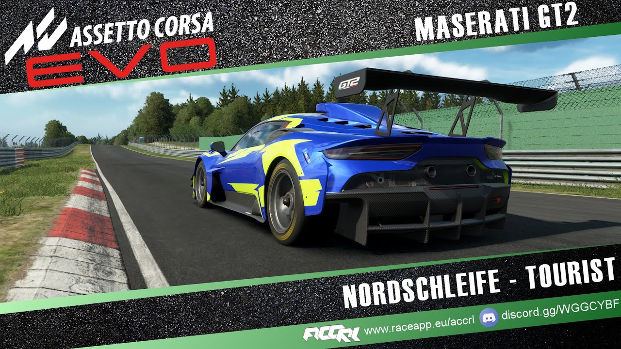 ACE - Nordschleife BTG - Maserati GT2
