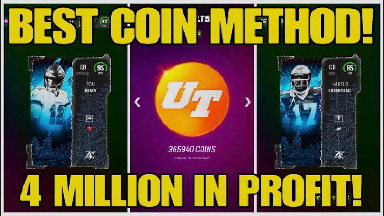 THIS MADDEN 23 COIN METHOD CAN MAKE YOU MILLIONS!!!