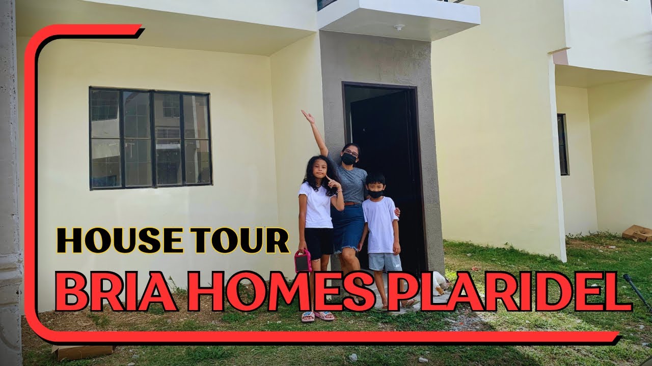 Bria Homes Plaridel | House Tour Bare Unit | Angeli Single Firewall 🏡👨‍👩‍👧‍👦 #FamAngelesVlogs