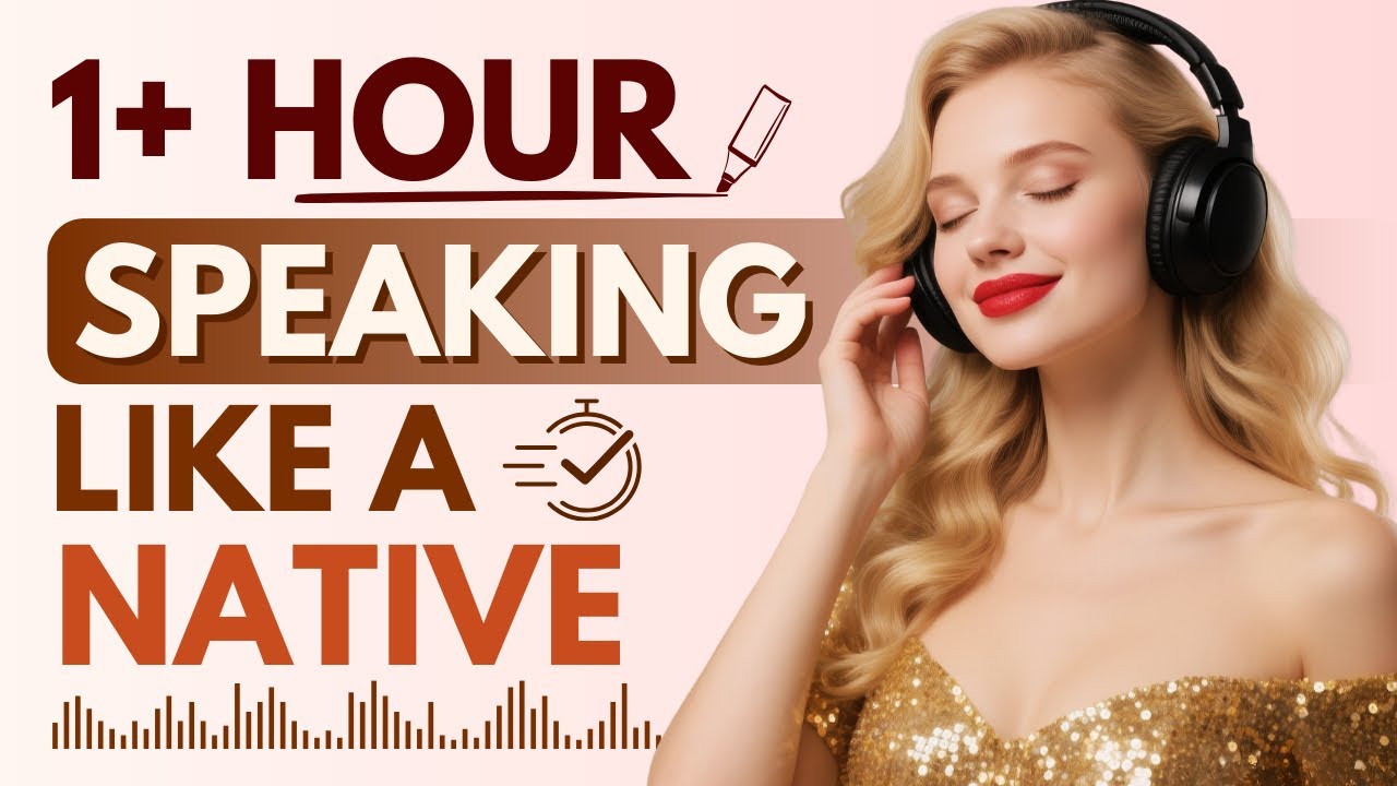 How to Speak English Fluently Like a Native | Daily Listening & Speaking Practice
