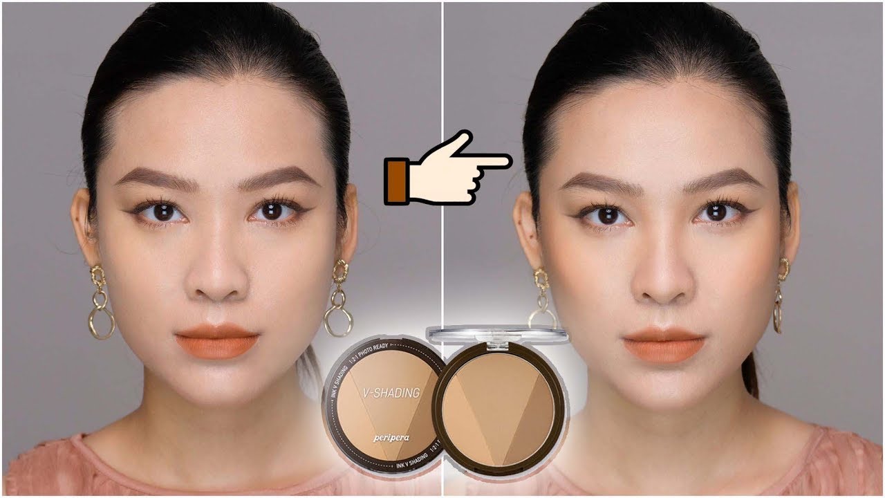 Tạo khối đỉnh như makeup chuyên nghiệp 👍 | Quach Anh