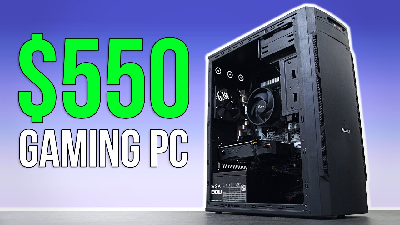 $550 Gaming PC Build | June 2017