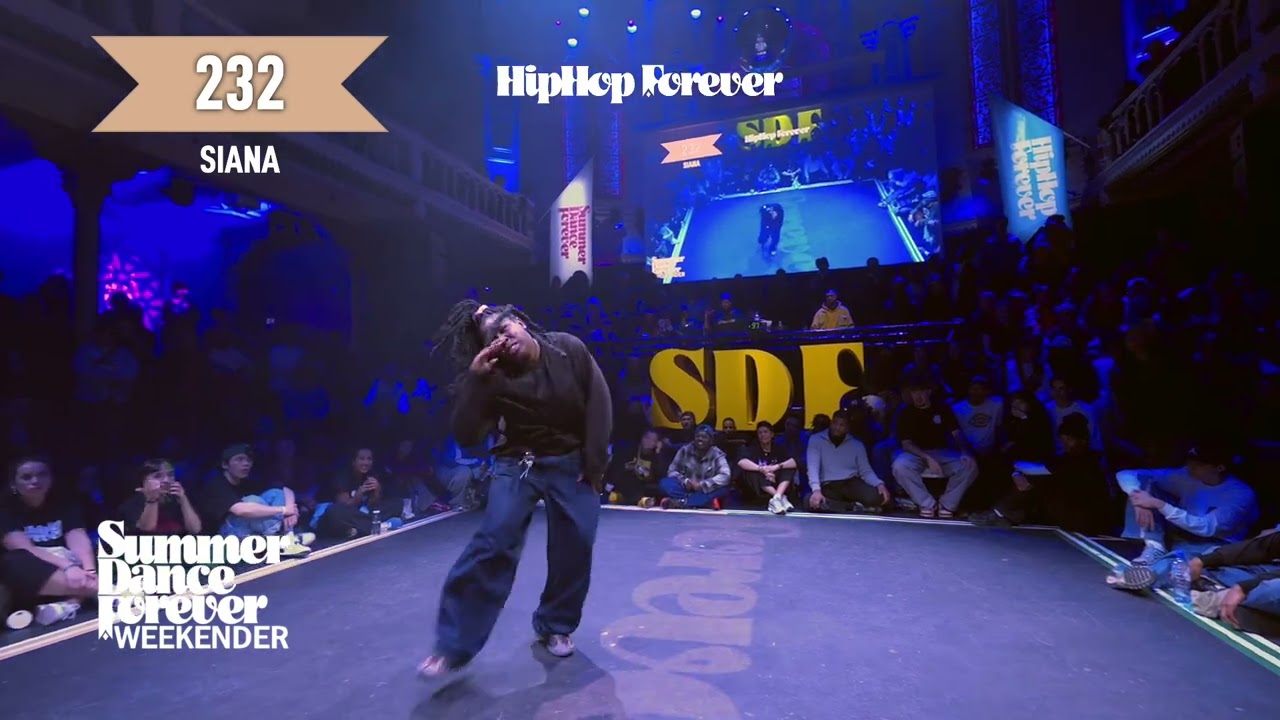 PRESELECTIONS TOP 48 nr 213&ndash;264 Hiphop Forever | Summer Dance Forever Weekender 2026