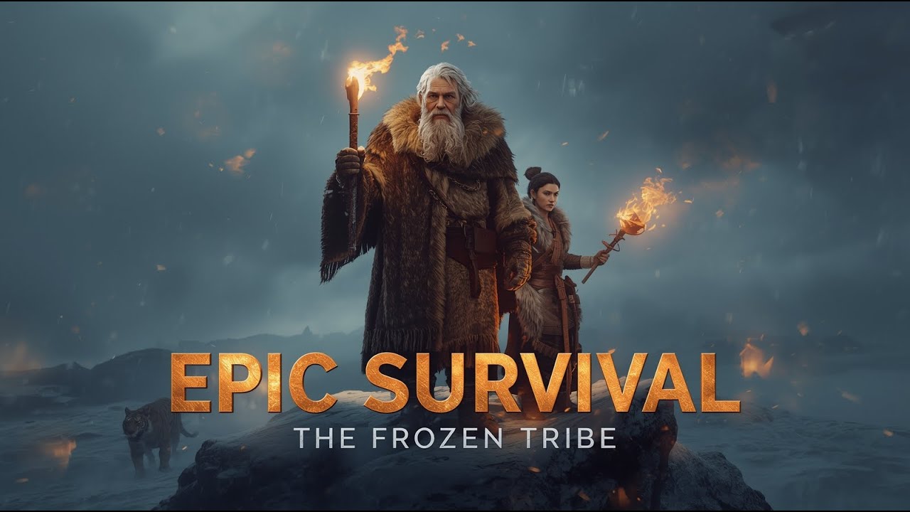 Past Origins - Epic Survival Cinema | Ancient World Reimagined Through AI