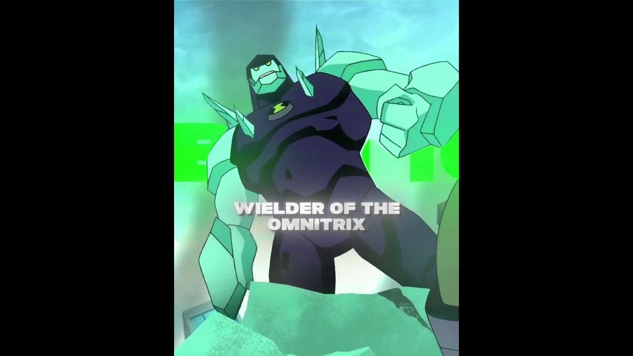 Coldest titles in ben 10 🥶pt2 | Edit | #edit #ben10 #shorts