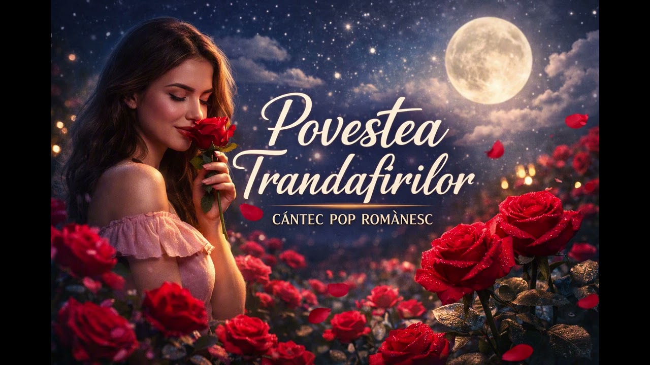Povestea Trandafirilor &ndash; C&acirc;ntec Pop Rom&acirc;nesc Despre Dragoste Eternă