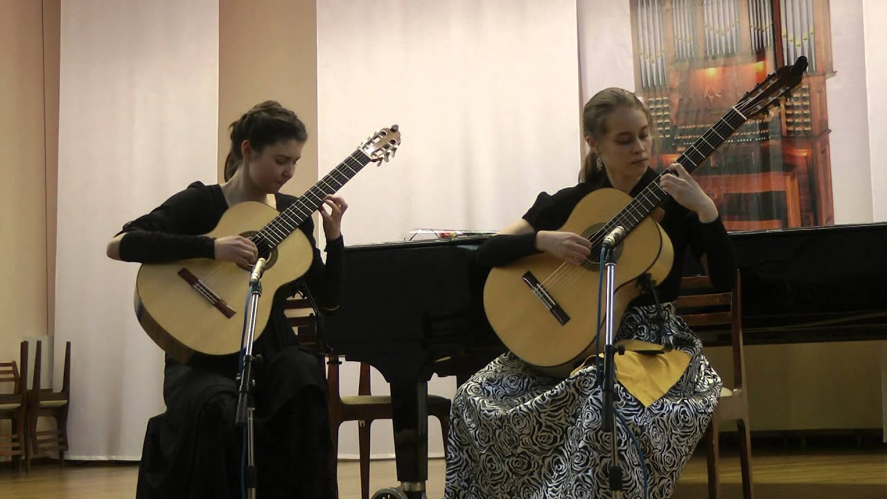 John Williams. Star Wars. Classical guitar duo.