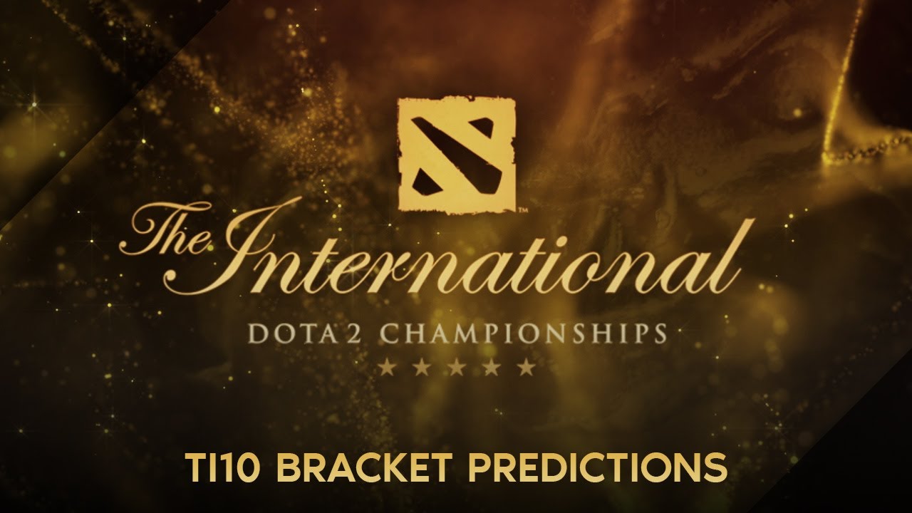 TI10 Bracket Predictions