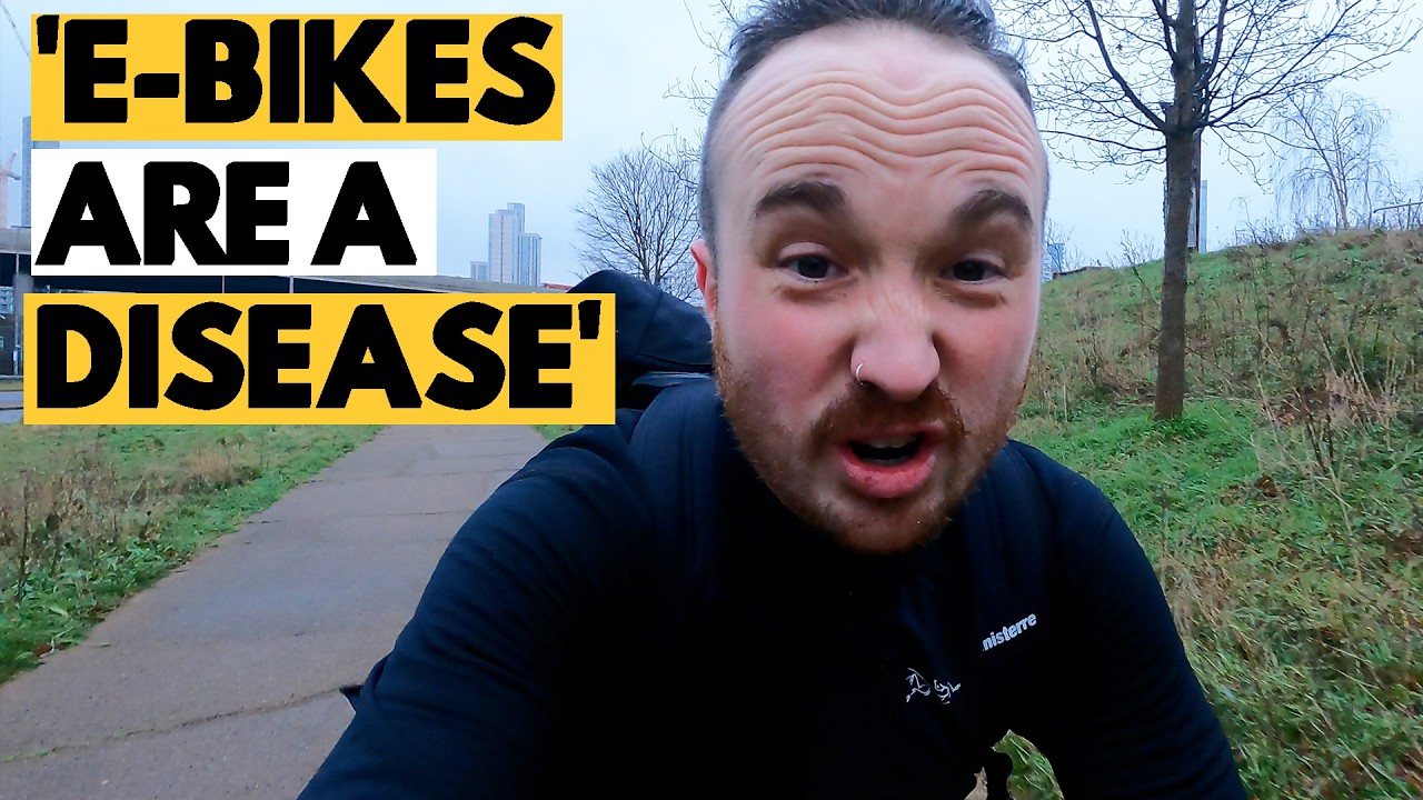 Road cyclist's HONEST opinion on ebikers