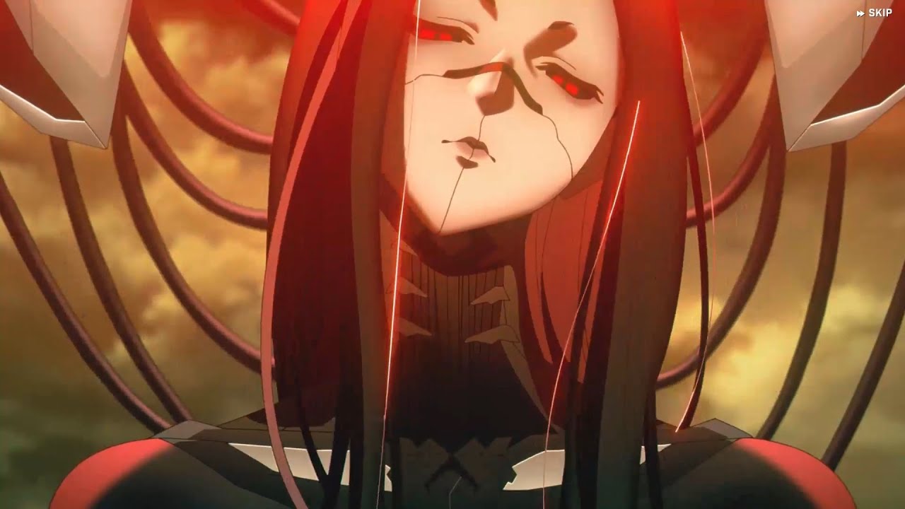 Анимация окончания NIKKE GODDESS FALL
