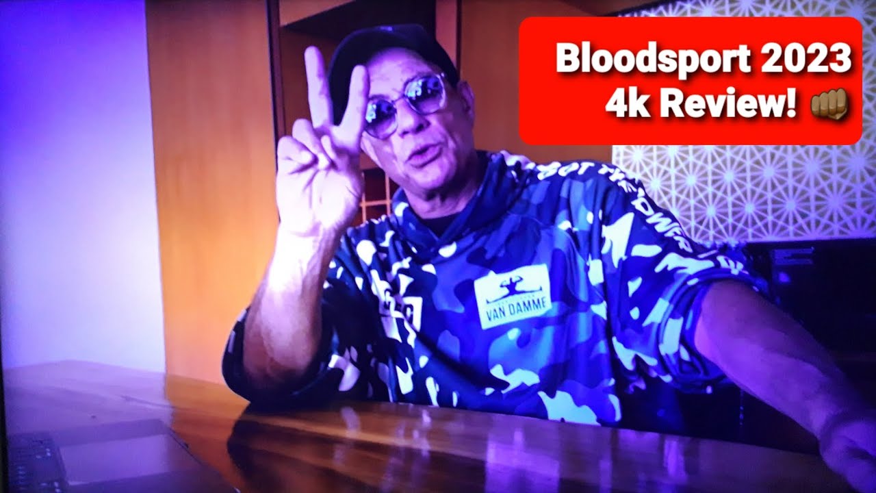Bloodsport 2023 4K Review (Review in English)!👊🏾