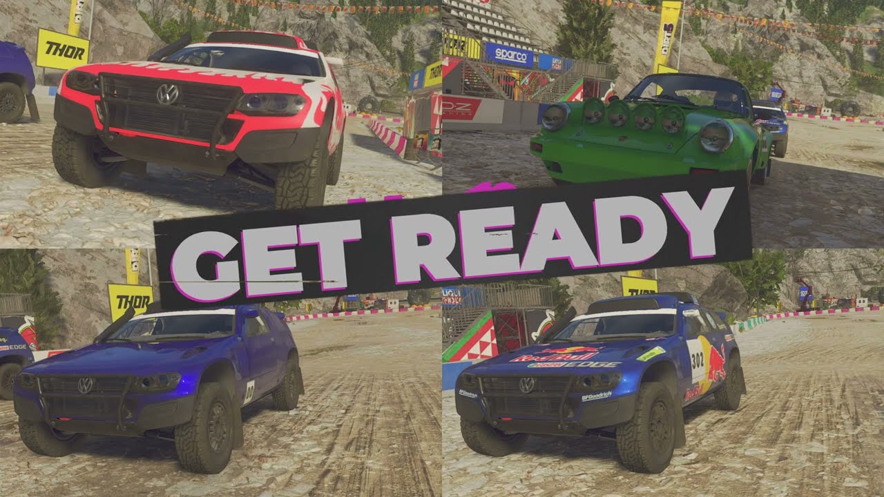 Dirt 5 | 4 Players | Split Screen | PS5