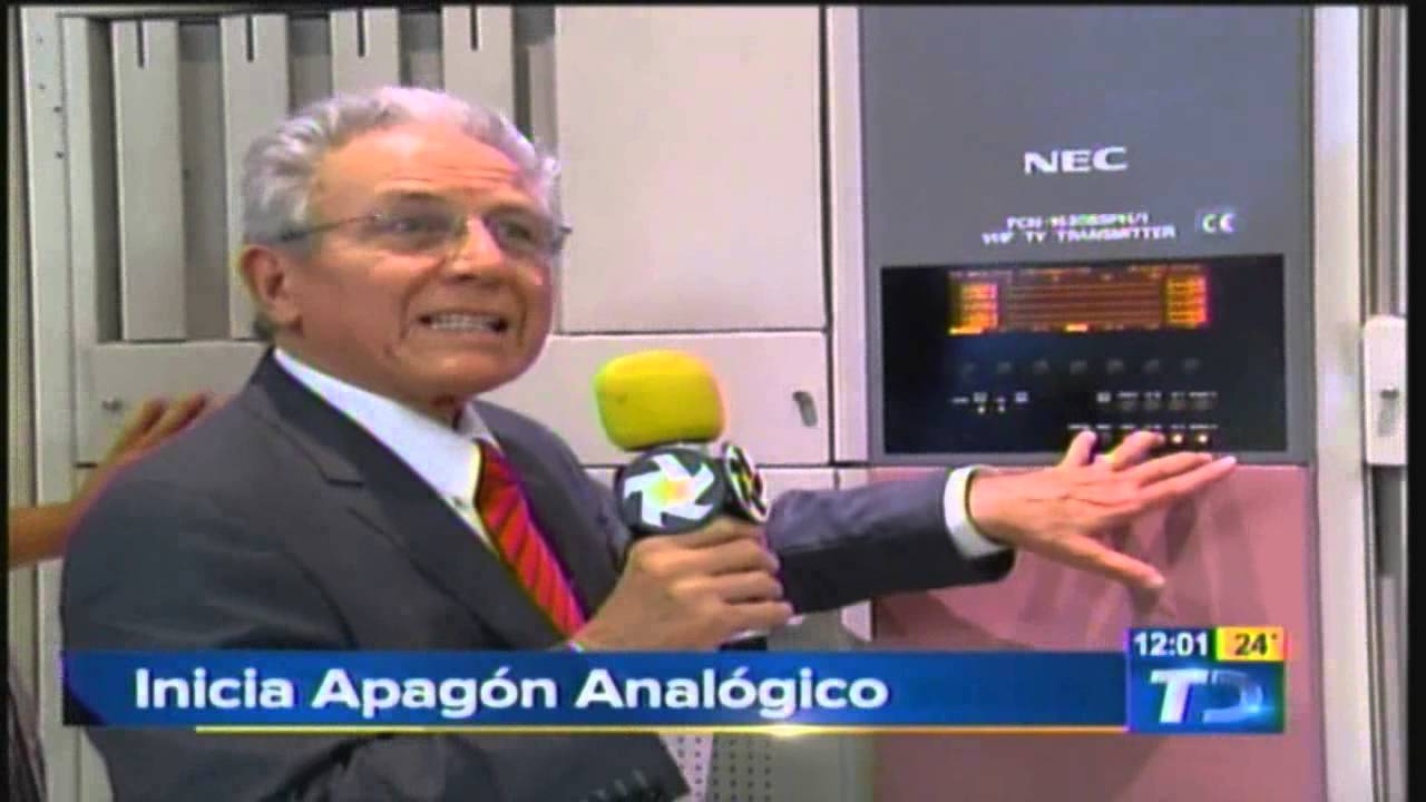 Apagón analógico en Saltillo (estaciones complementarias de Monterrey)