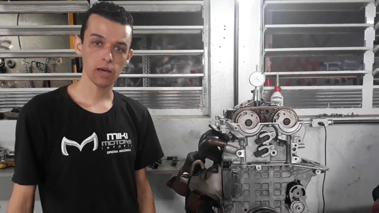 motor bmw N46 sincronismo