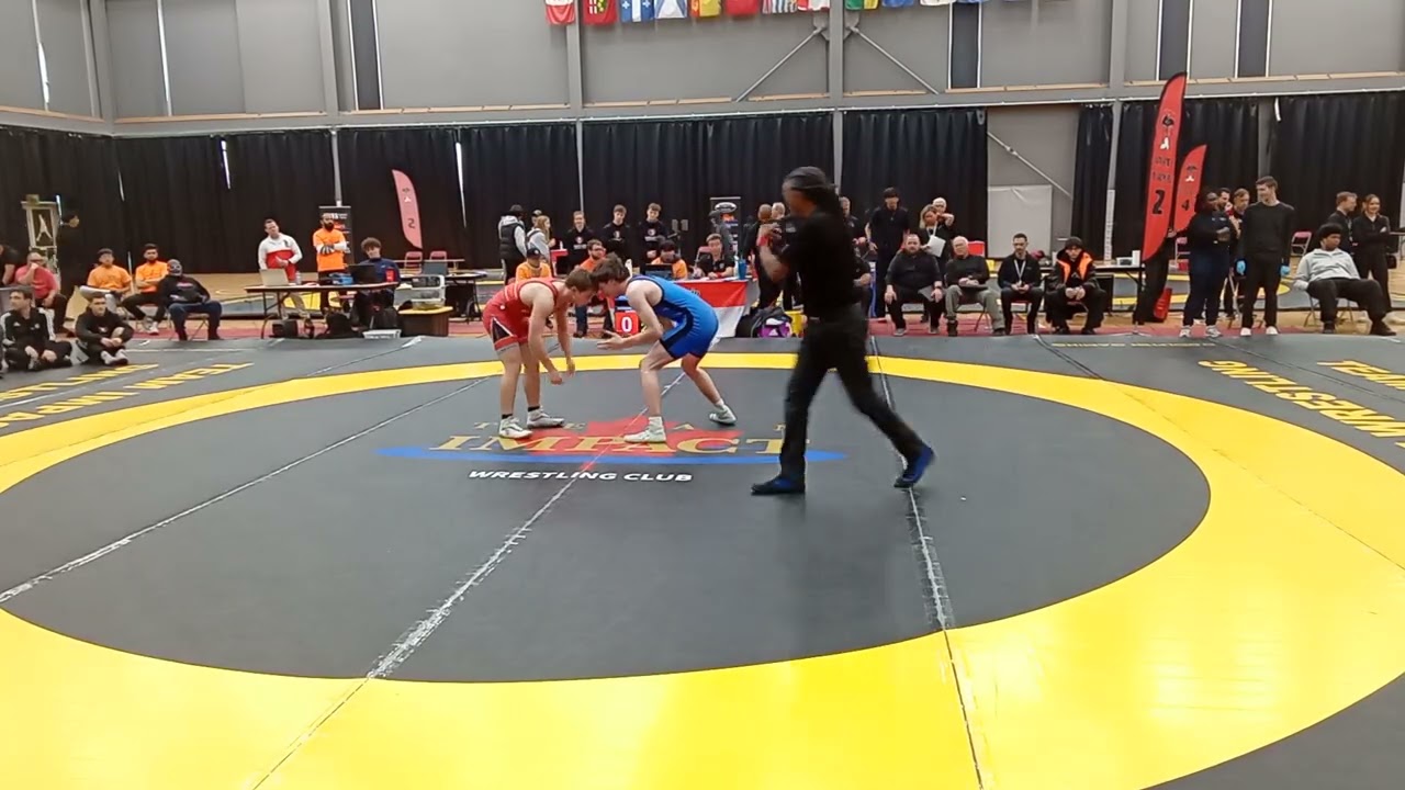 U19 Provincial Championships · Mat 1 · Match 1