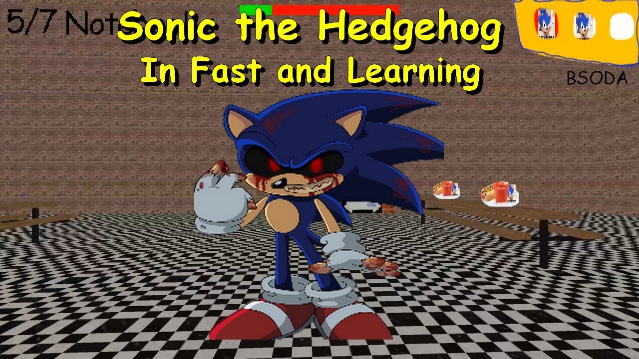 Sonic the Hedgehog In Fast and Learning (мод Balid's Basics)