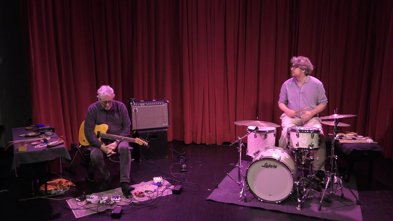 Fred Frith and Tom Malmendier @ The Stone 5-21-25