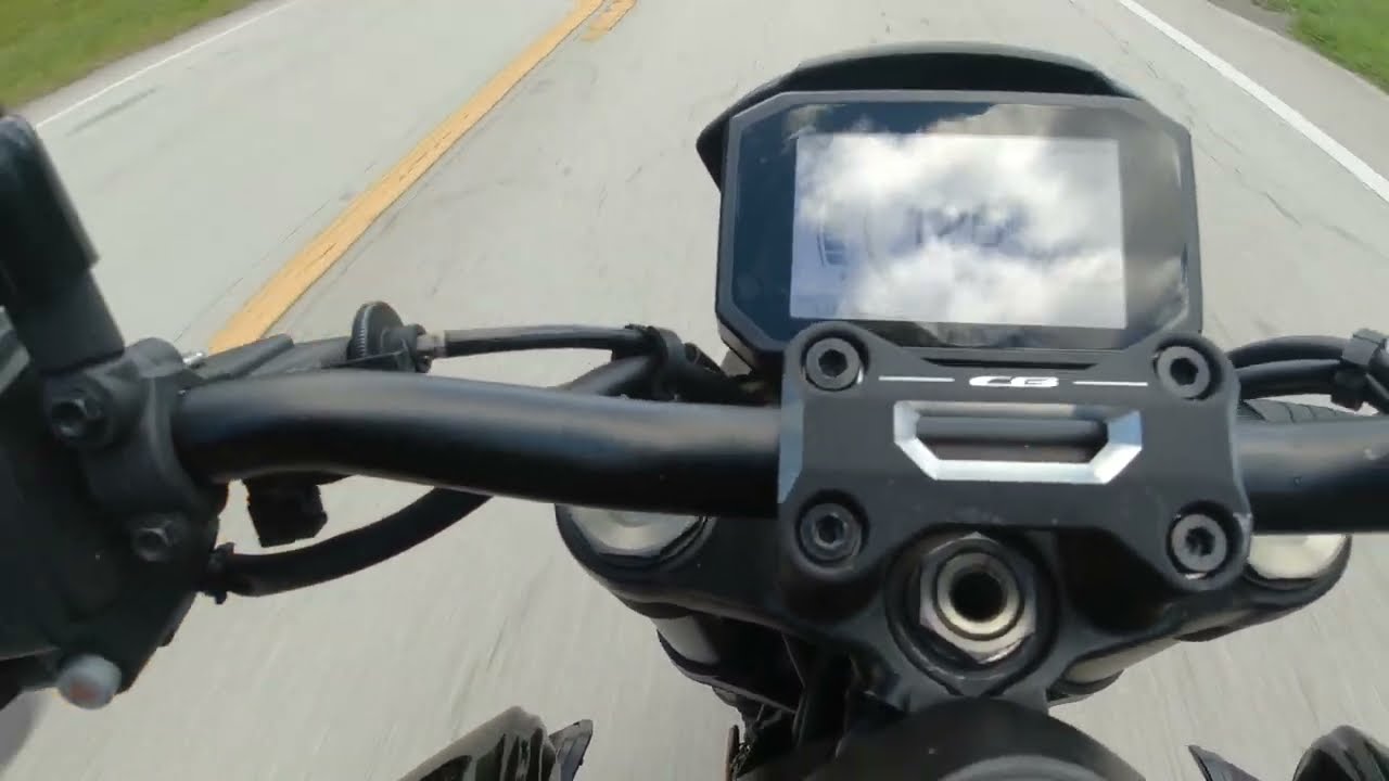 2021 HONDA CB1000R Max speed and wheelies