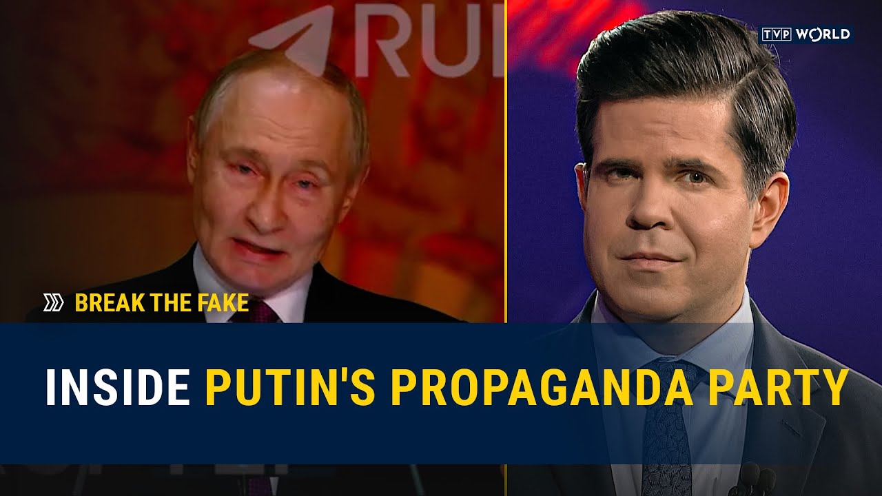 How RT became the Kremlin's global megaphone | Break the Fake