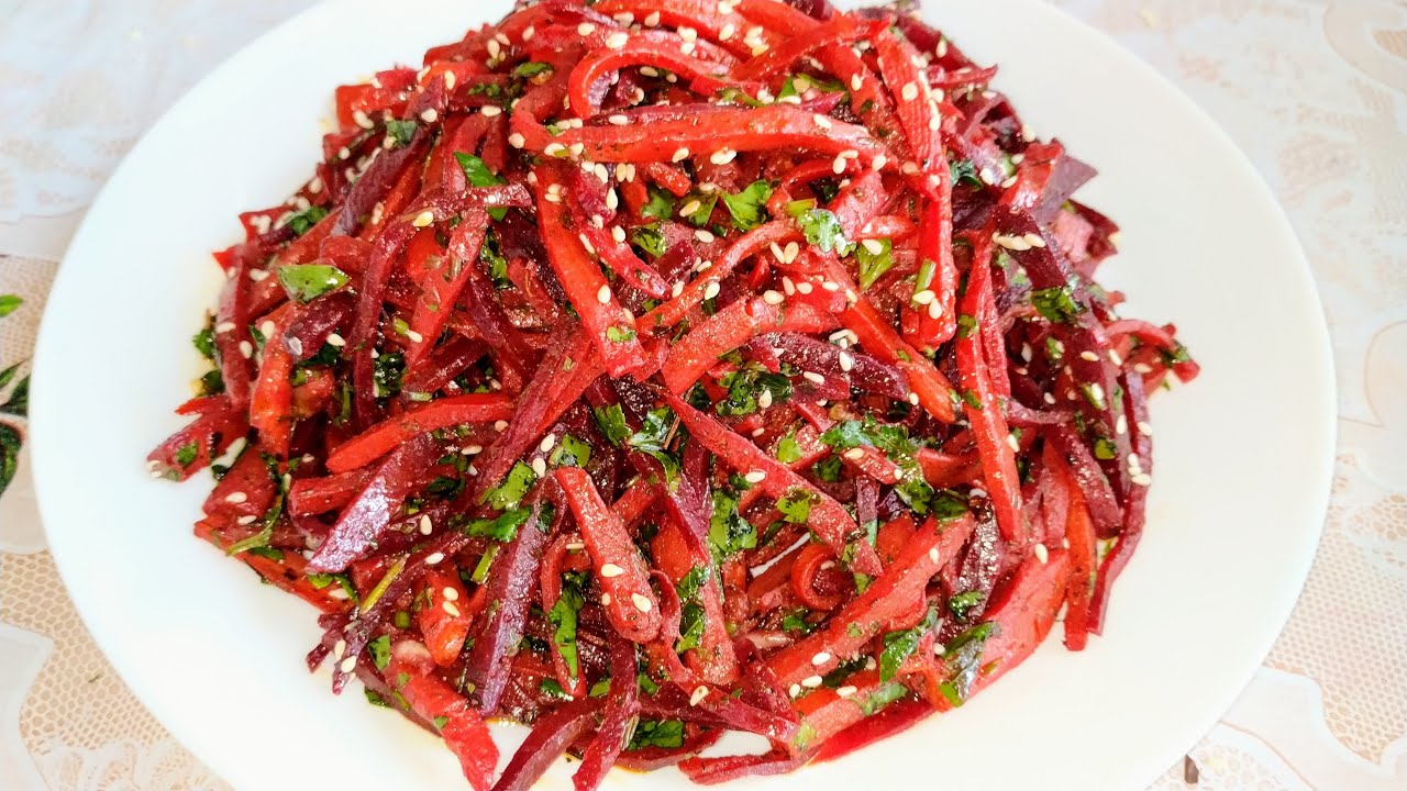 Салат Наслаждения! Недорогой и очень вкусный ароматный на каждый день!!