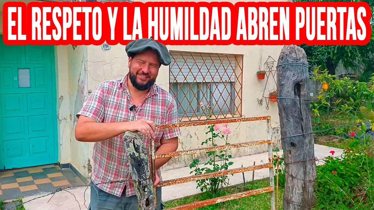 VENDIÓ TODO y HOY vive TRANQUILO en este PUEBLITO