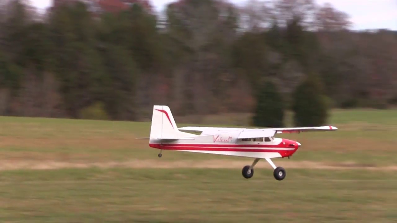 Hangar 9 Valiant Flight Update