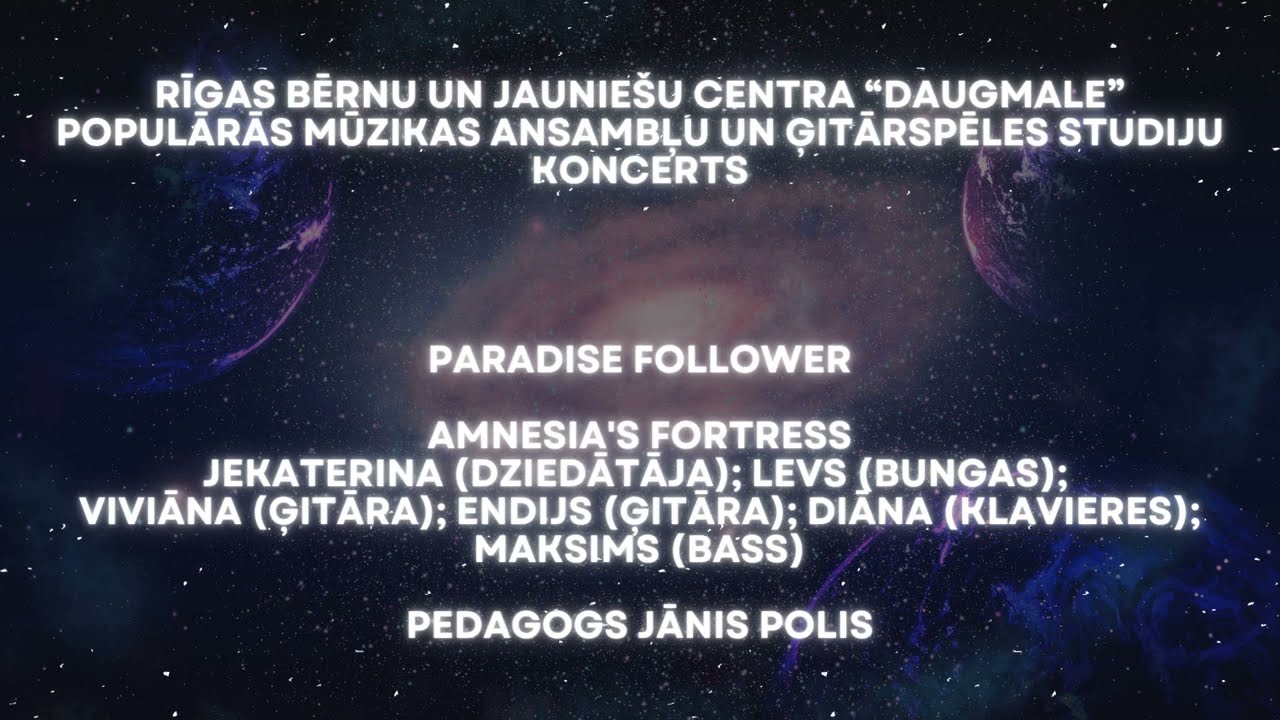 Paradise Follower Amnesia's Fortress