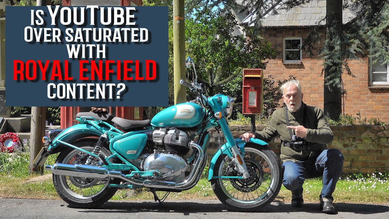 🚨 Перенасыщен ли YouTube контентом о Royal Enfield и наносит ли он ущерб бренду?