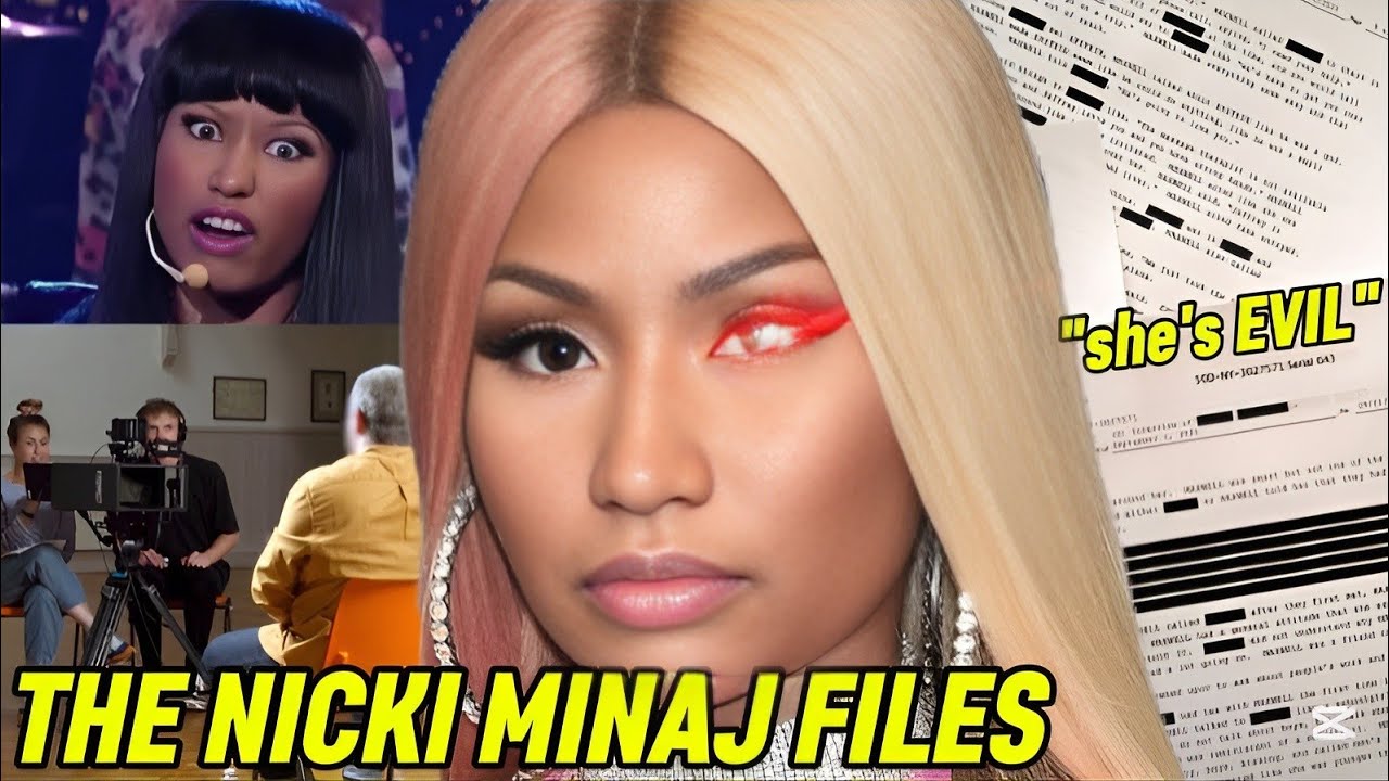 Nicki Minaj EXPOSED by her Makeup Artist.. These Allegations are beyond DISTURBING