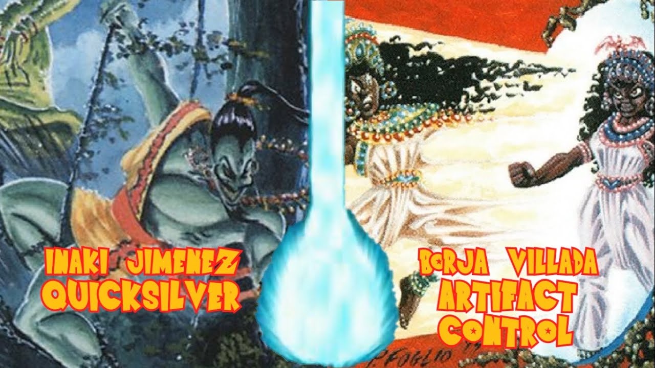 MTG Old School - ENNO Liga 2022 - Torneo Junio (Ronda 4) - [Quicksilver] VS [Artifact Control]
