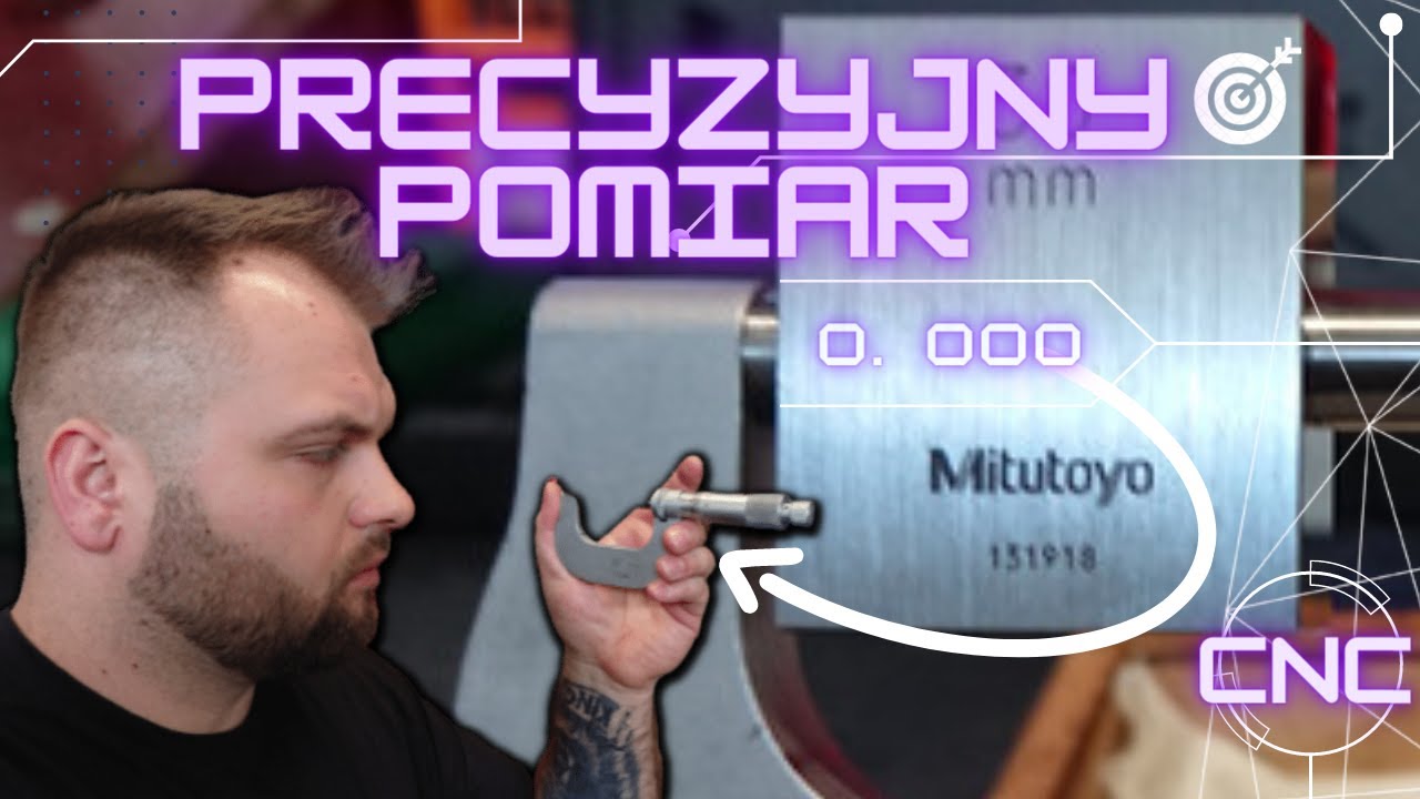 Jak w prosty sposób skalibrować mikrometr zewnętrzny?[13] #cnc #obróbka #pomiar #toczenie