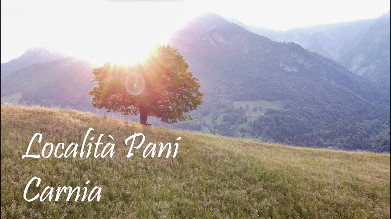 Localit&agrave; Pani in Carnia