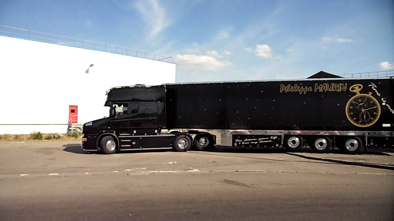 Scania T Longline V8 Transports Philippe Maurin (Routiers-de-chato-44.sky')