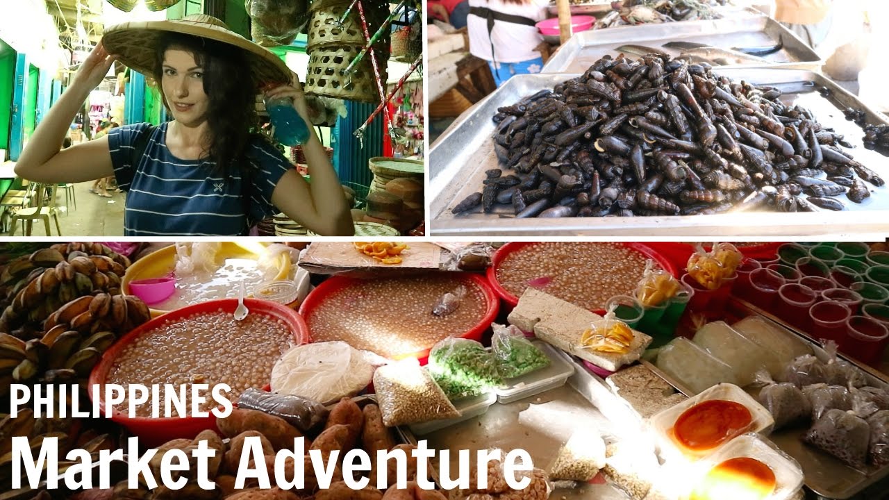 Life in the Philippines - Local market of Cabanatuan city