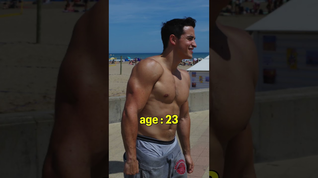 Tibo Inshape natural transformation 14yo to 33yo !! 🔥