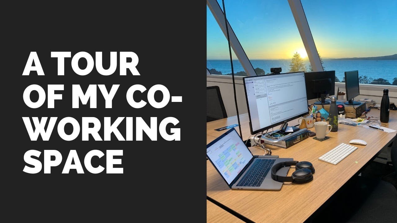 A tour of my co-working space