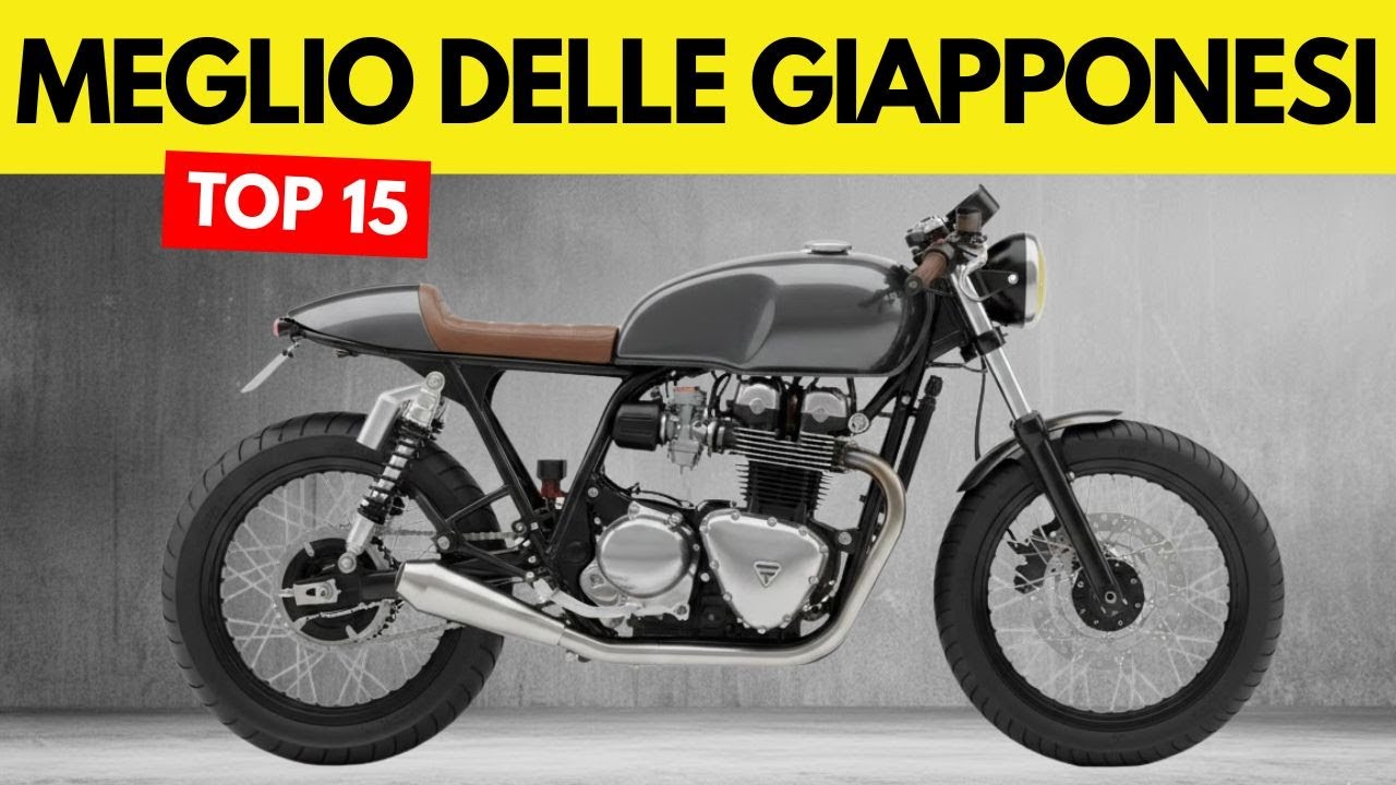 15 Moto Italiane Affidabili Che UMILIANO le Giapponesi