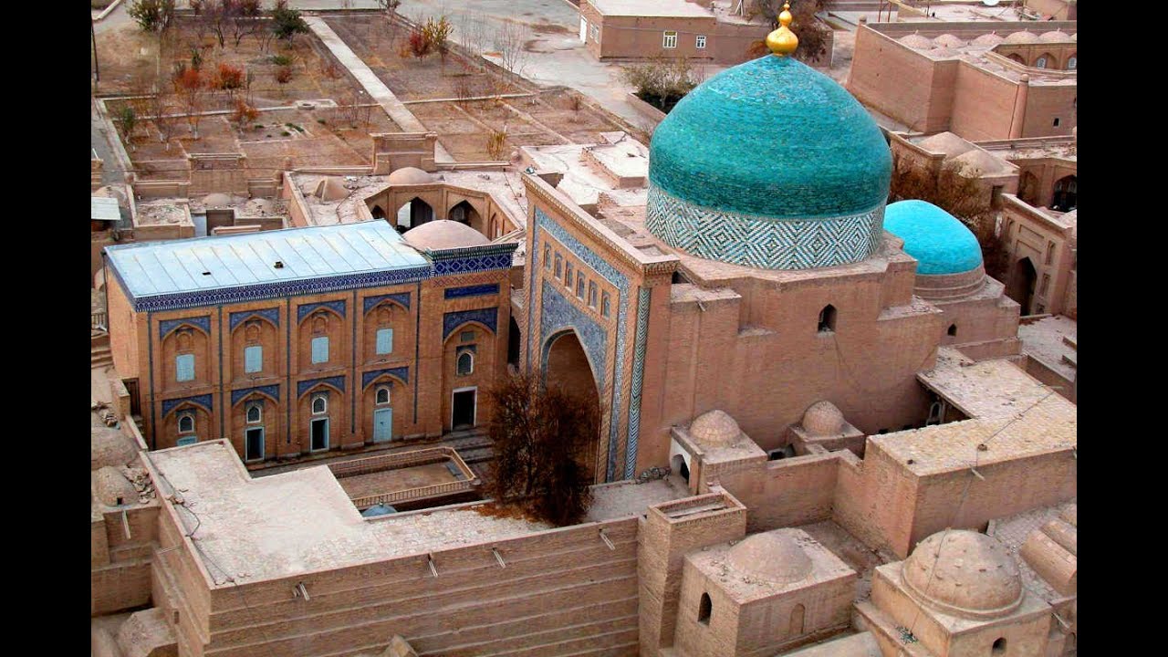 Xorazm ziyoratlari. Pahlavon Mahmud