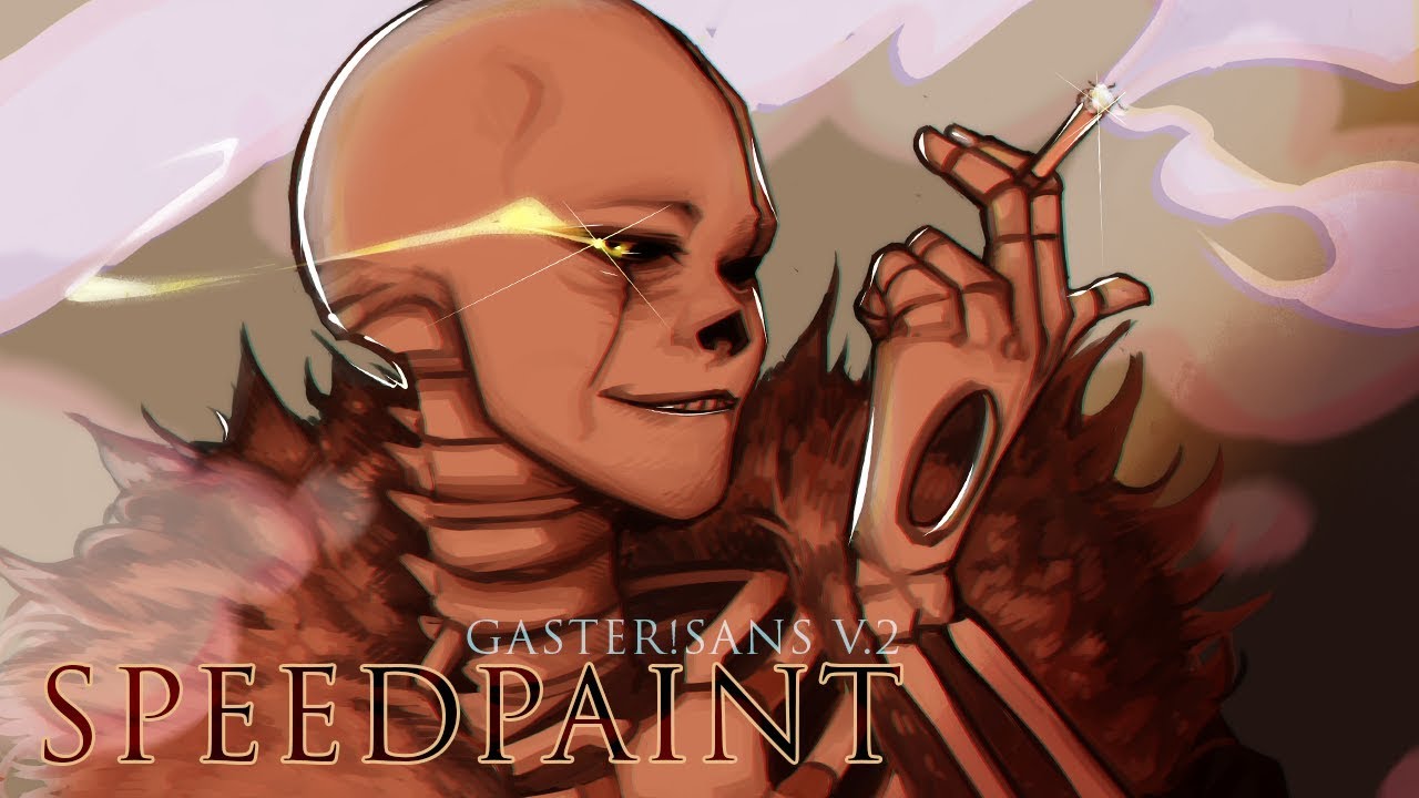 「Gaster!Sans」v.0.2 Echotale - SPEEDPAINT